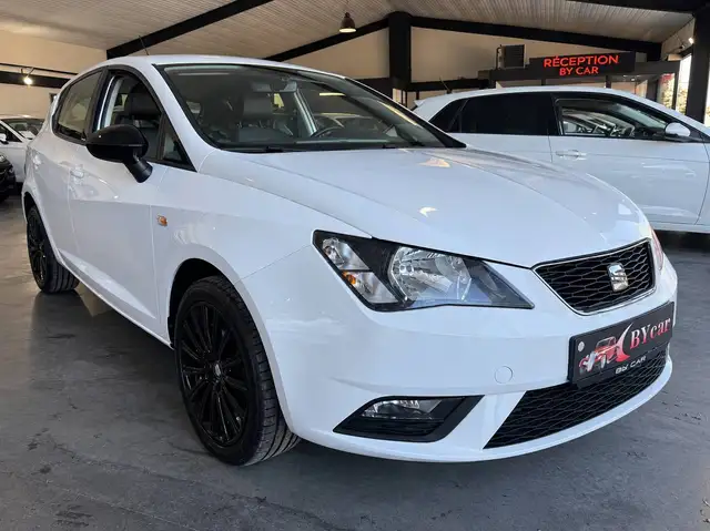 Seat Ibiza view 2