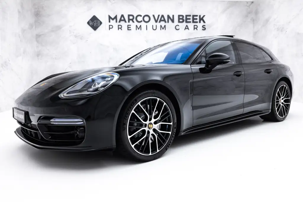Porsche Panamera 2023 из Европы — купить под ключ