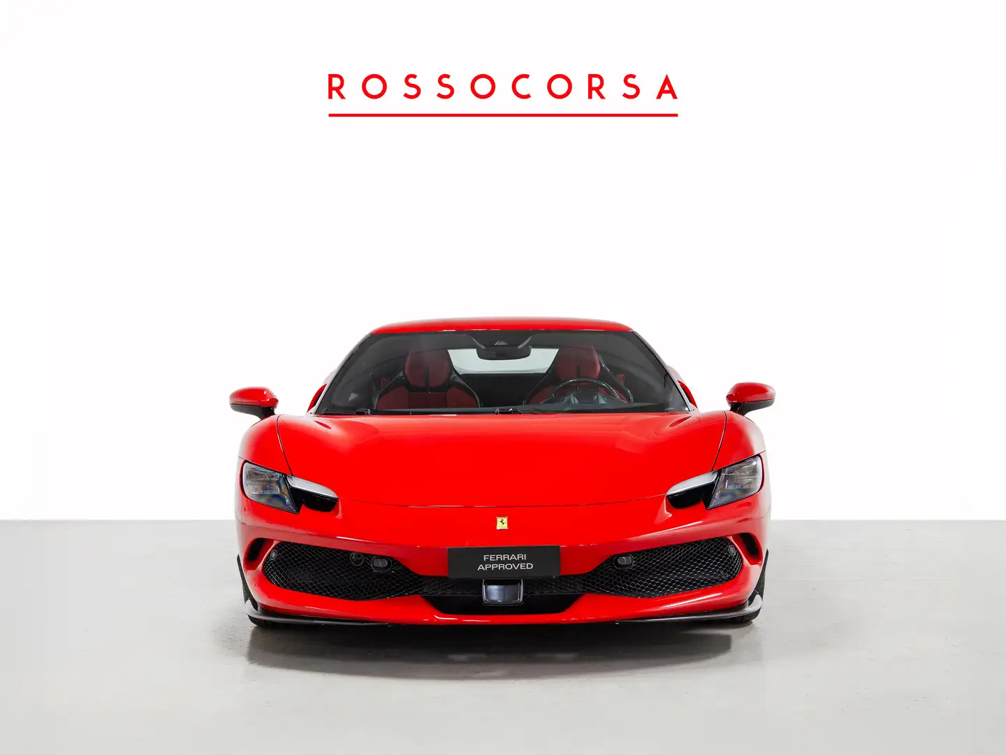 Ferrari 296 GTB Rood - 2