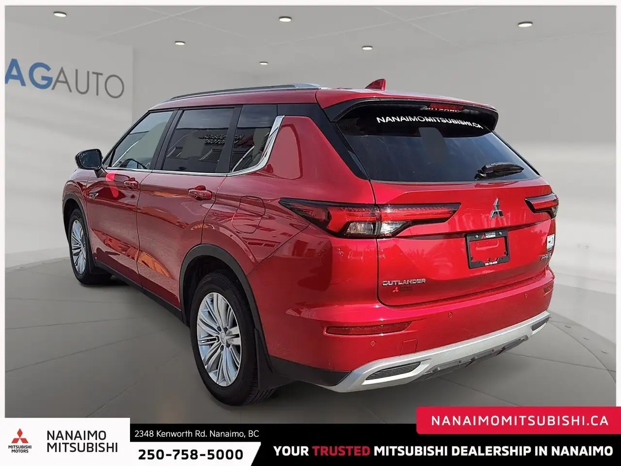 Mitsubishi Outlander снимка Mitsubishi Outlander