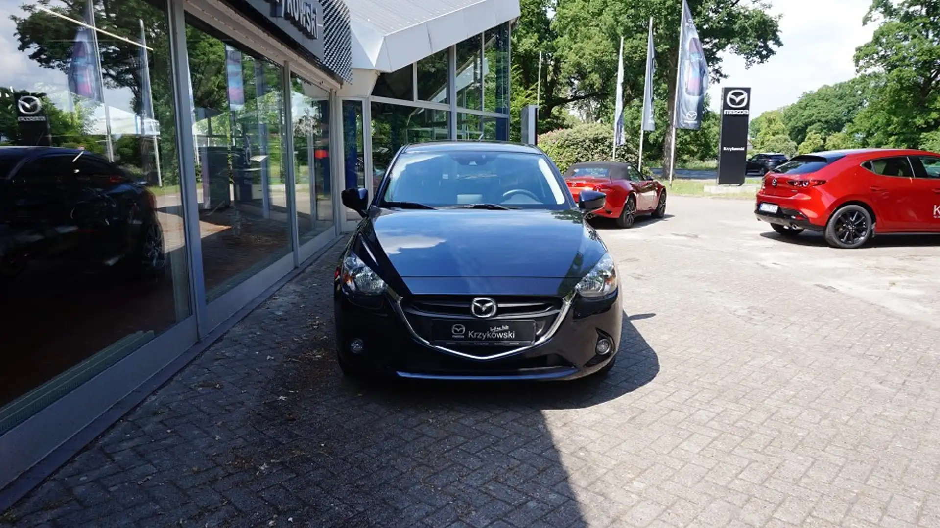 Mazda 2 SKYACTIV-G 90 Nakama Bleu - 2