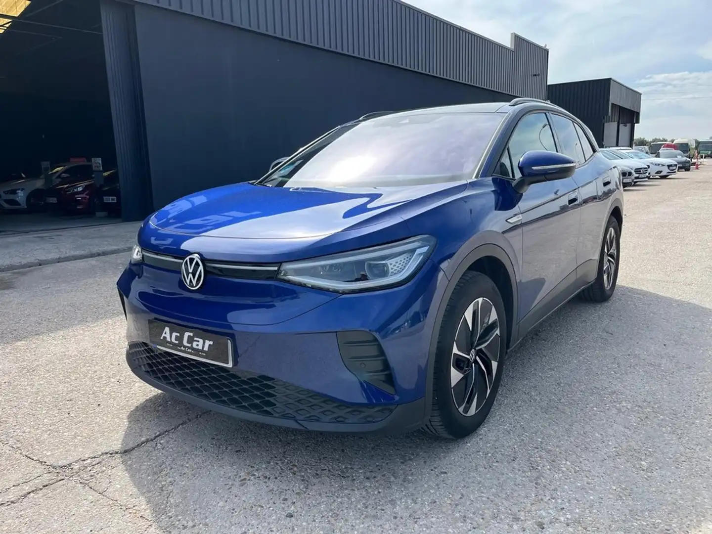 Volkswagen ID.4 Pro 210KW 77Kwh Azul - 2