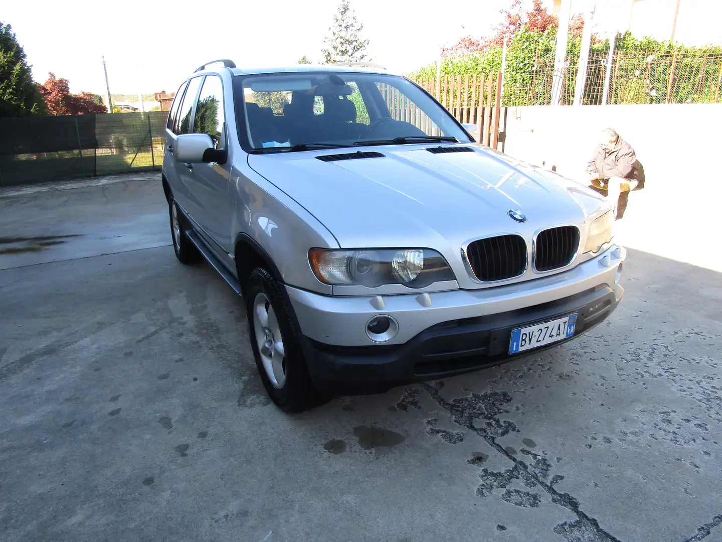 BMW X5 X5 3.0 auto Plateado - 2