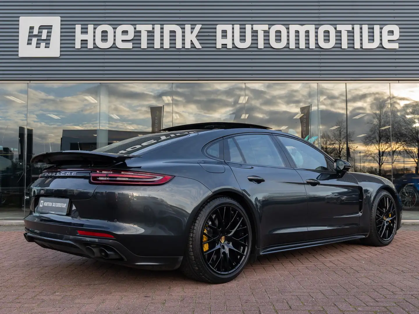 Porsche Panamera Tubro S E-Hybride | Burmester | Keramisch | Pano | Grau - 2