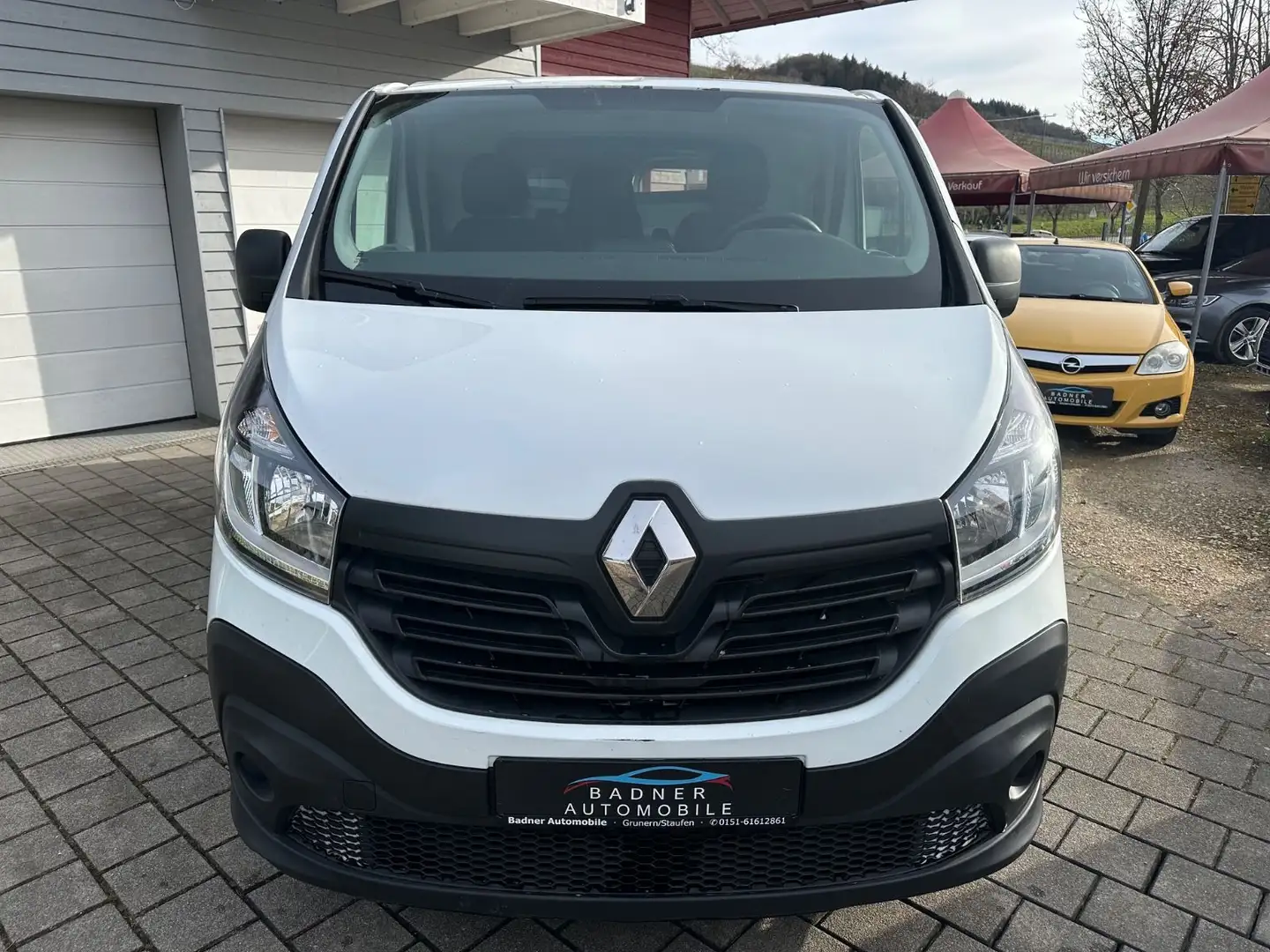 Renault Trafic Kasten L1H1 2,9t Komfort Білий - 2