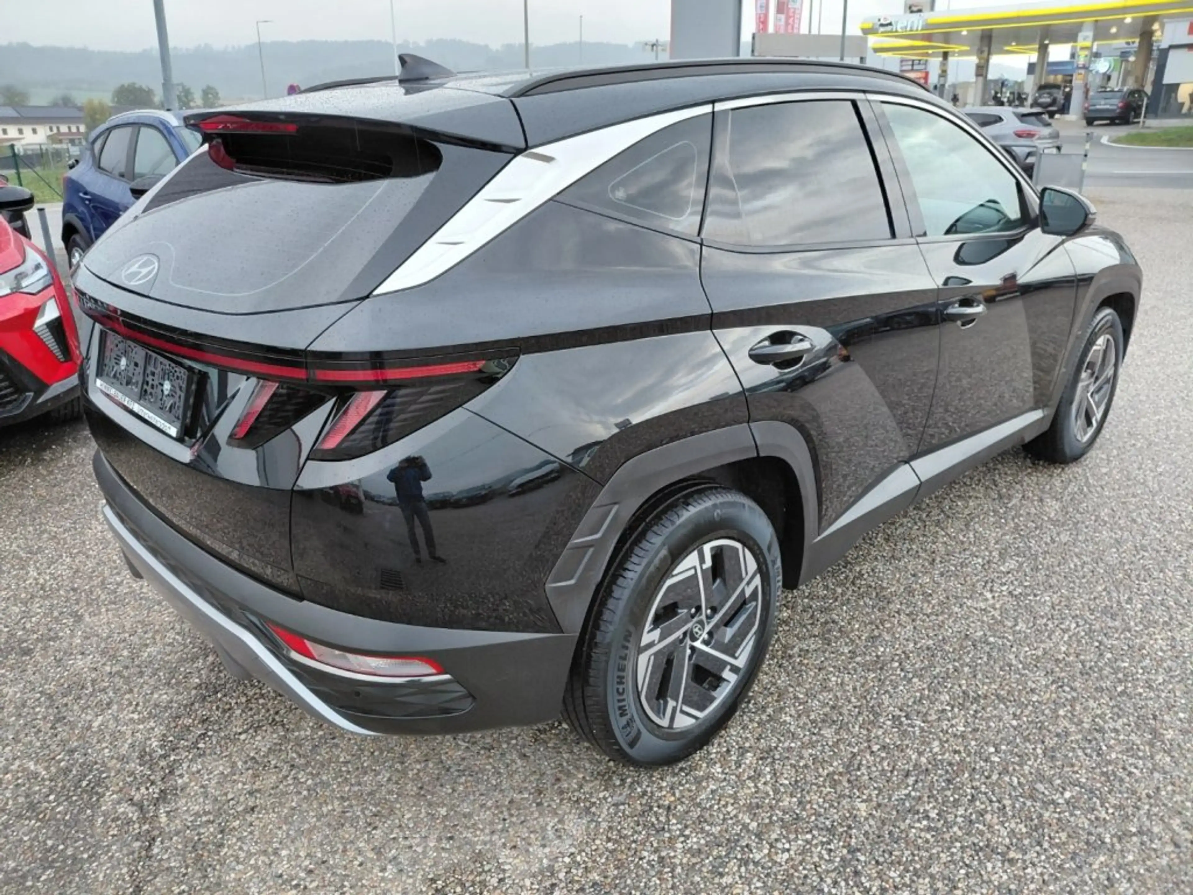Hyundai TUCSON NX4 Smart Line 1,6 T-GDi 2WD t1bs0-P4-O3 — photo 3