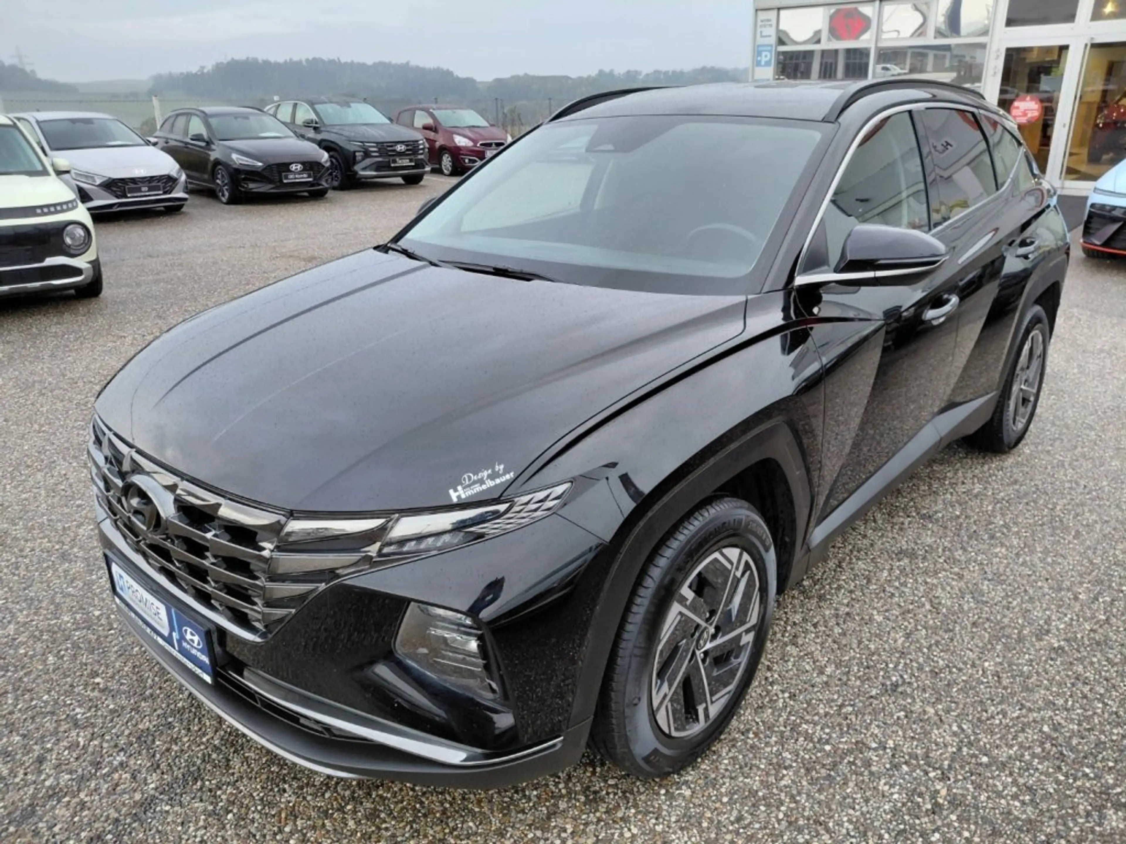 Hyundai TUCSON NX4 Smart Line 1,6 T-GDi 2WD t1bs0-P4-O3