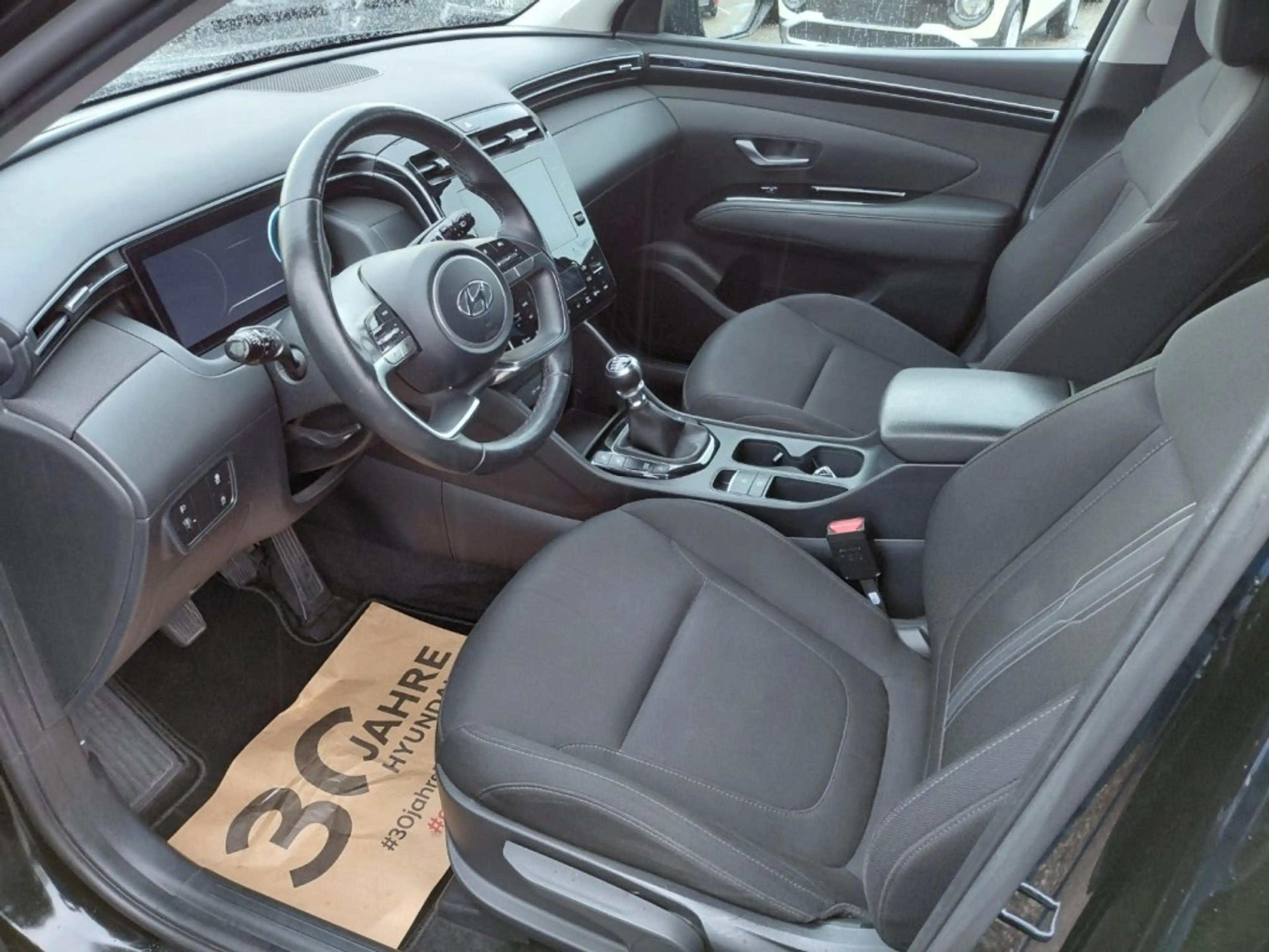Hyundai TUCSON NX4 Smart Line 1,6 T-GDi 2WD t1bs0-P4-O3 — photo 7