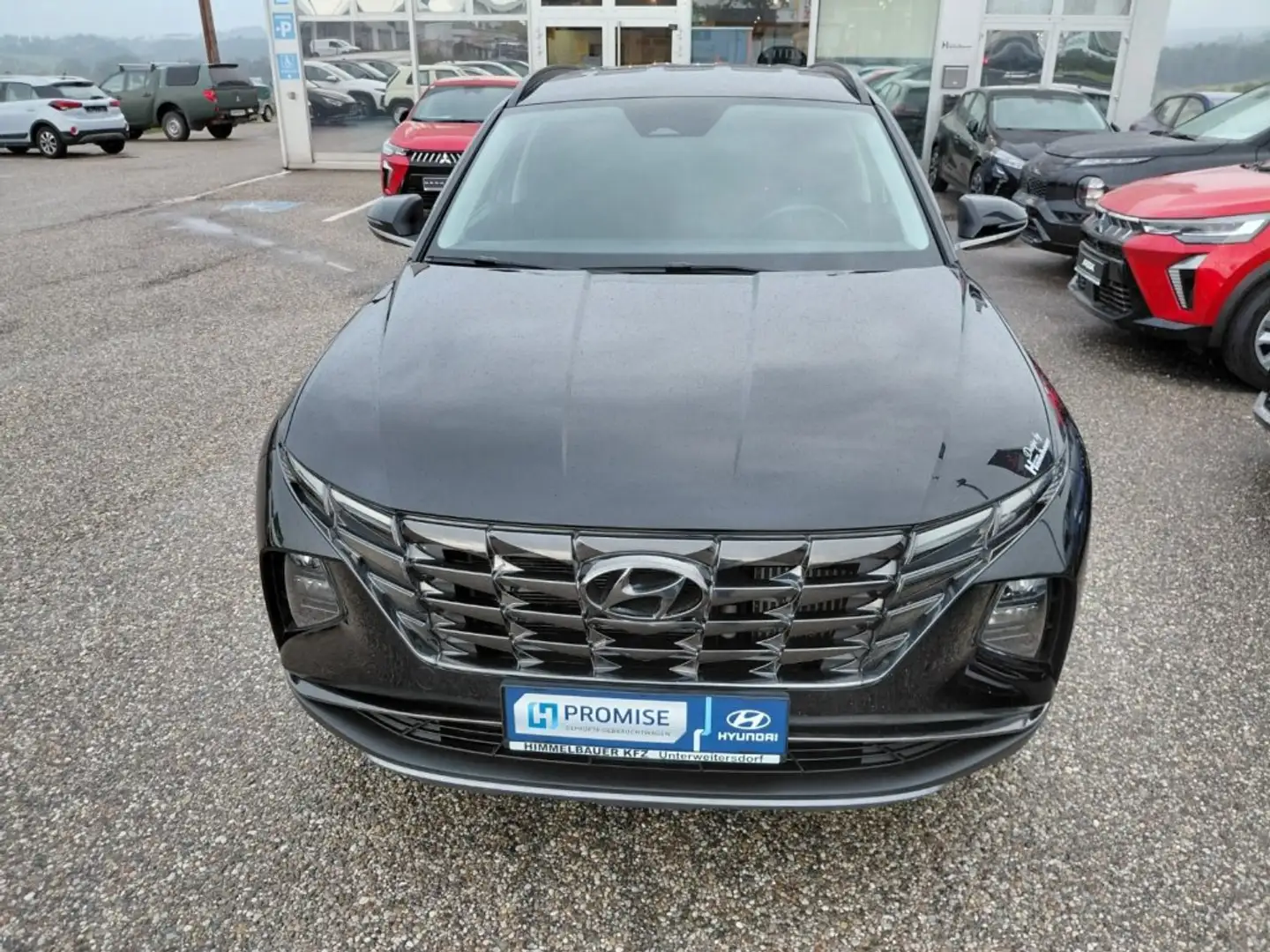 Hyundai TUCSON NX4 Smart Line 1,6 T-GDi 2WD t1bs0-P4-O3 Schwarz - 2