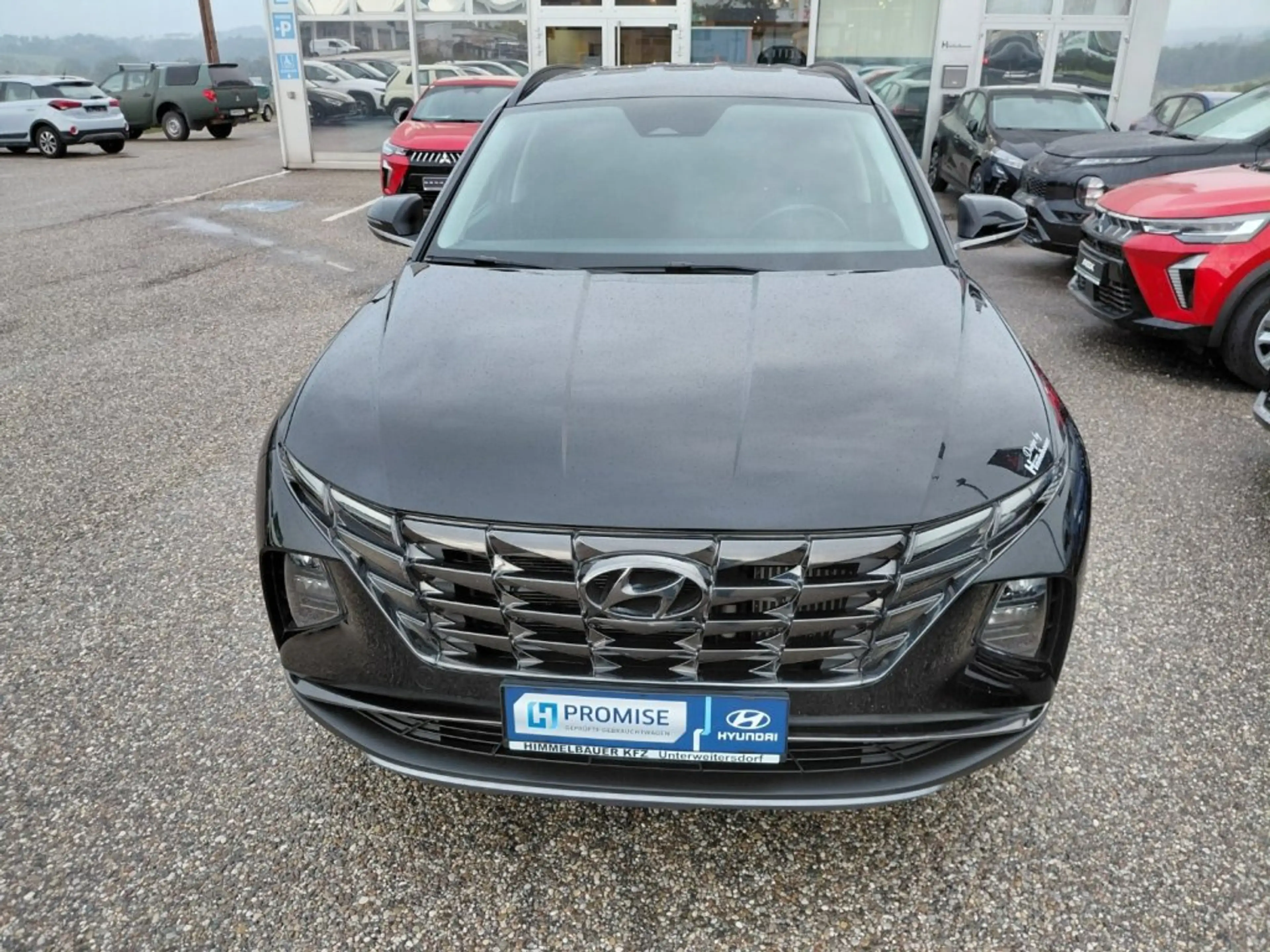 Hyundai TUCSON NX4 Smart Line 1,6 T-GDi 2WD t1bs0-P4-O3 — photo 2