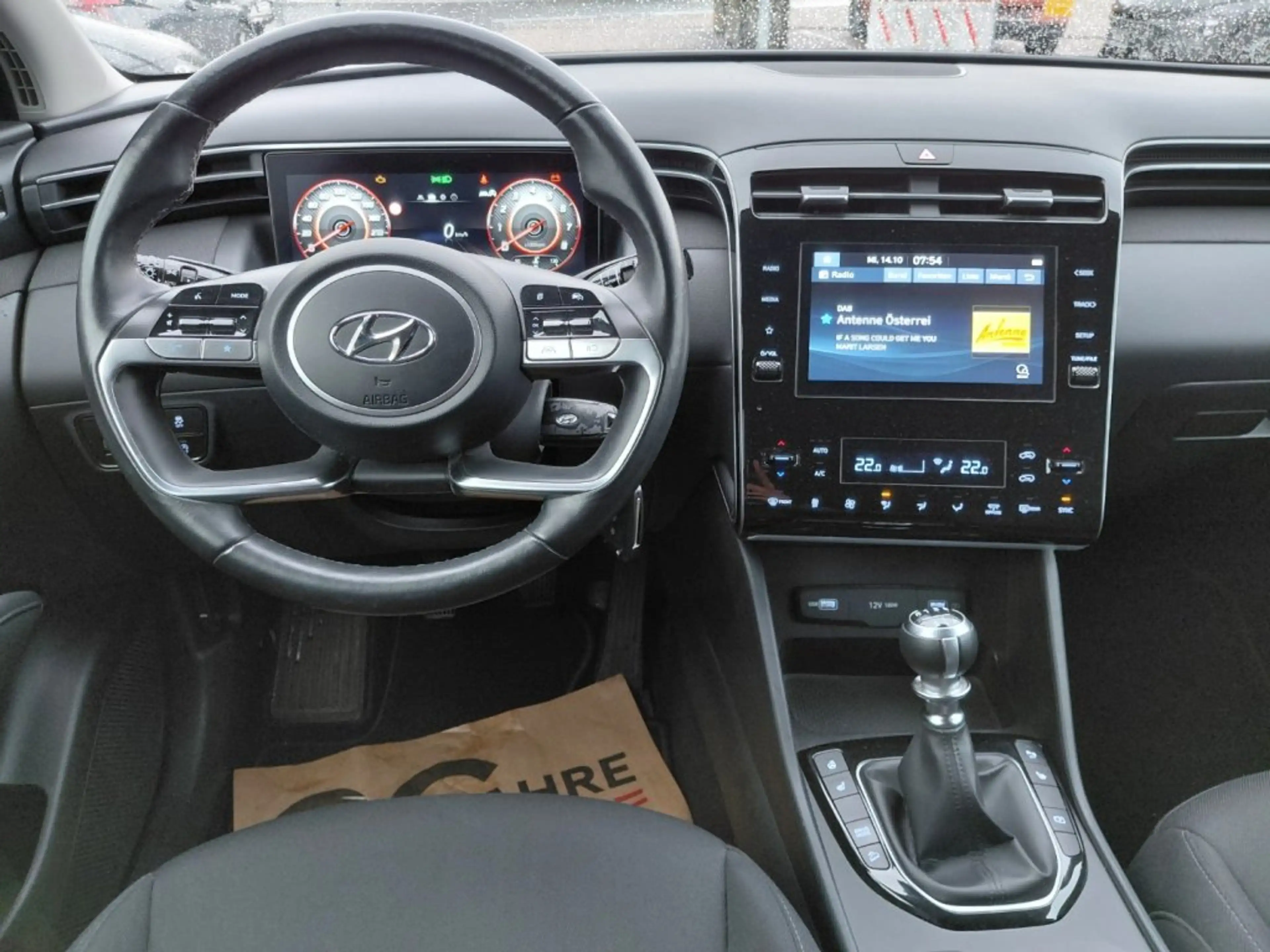 Hyundai TUCSON NX4 Smart Line 1,6 T-GDi 2WD t1bs0-P4-O3 — photo 12