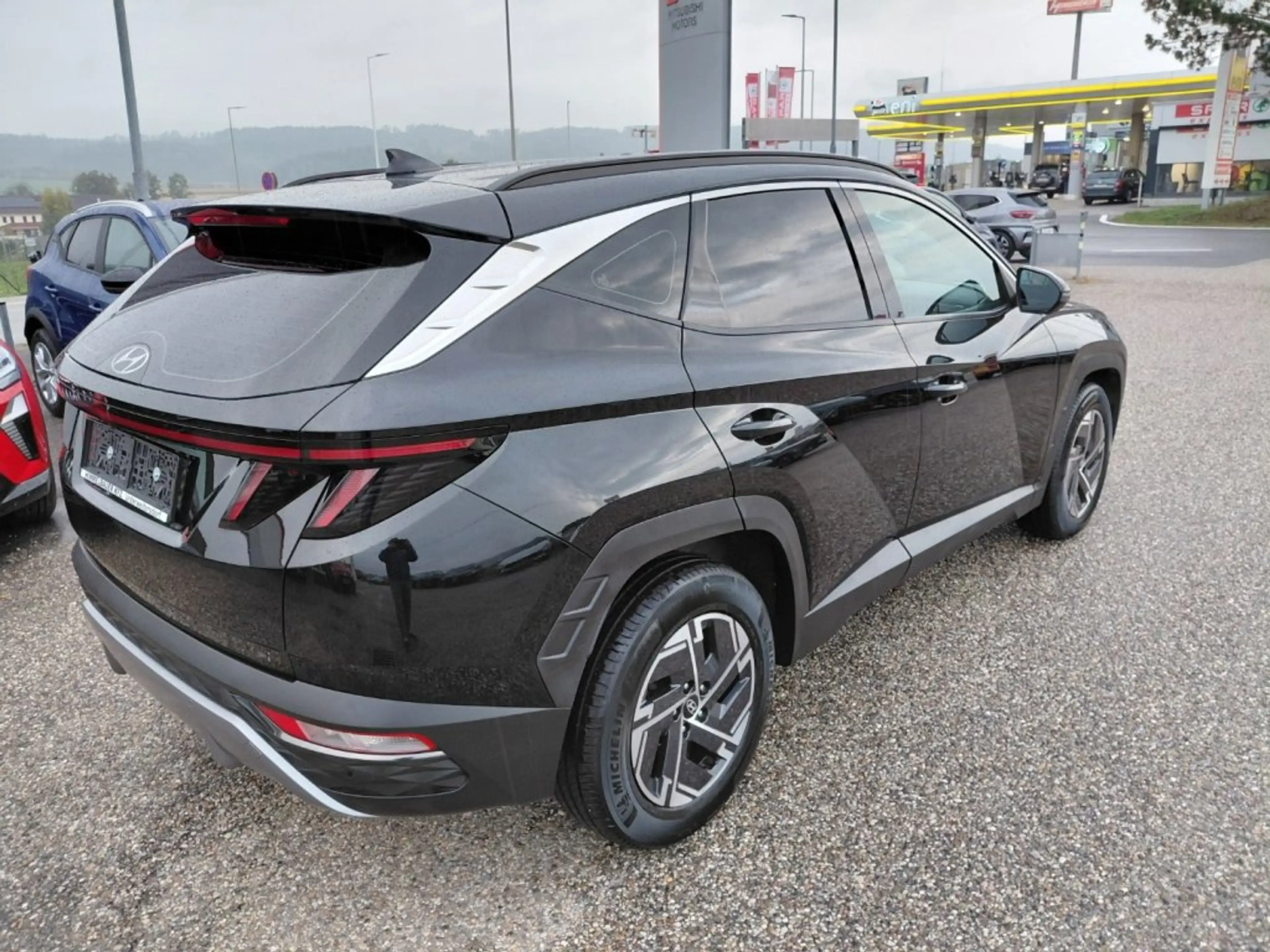 Hyundai TUCSON NX4 Smart Line 1,6 T-GDi 2WD t1bs0-P4-O3 — photo 5