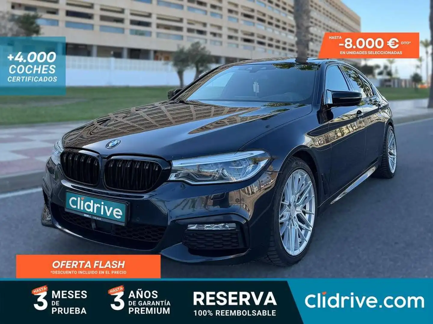 BMW 330 330dA Negro - 1