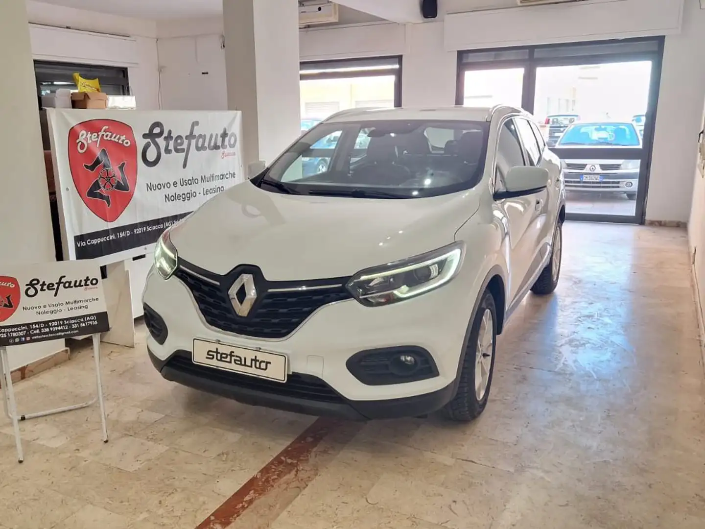 Renault Kadjar Kadjar 2019 1.5 blue dci Sport Edition 115cv edc Bianco - 1
