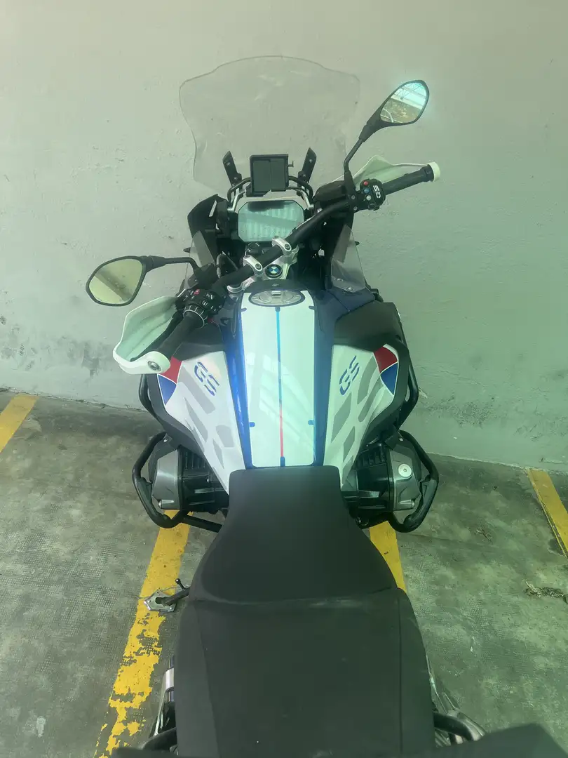 BMW R 1250 GS Adventure adv full Albastru - 2