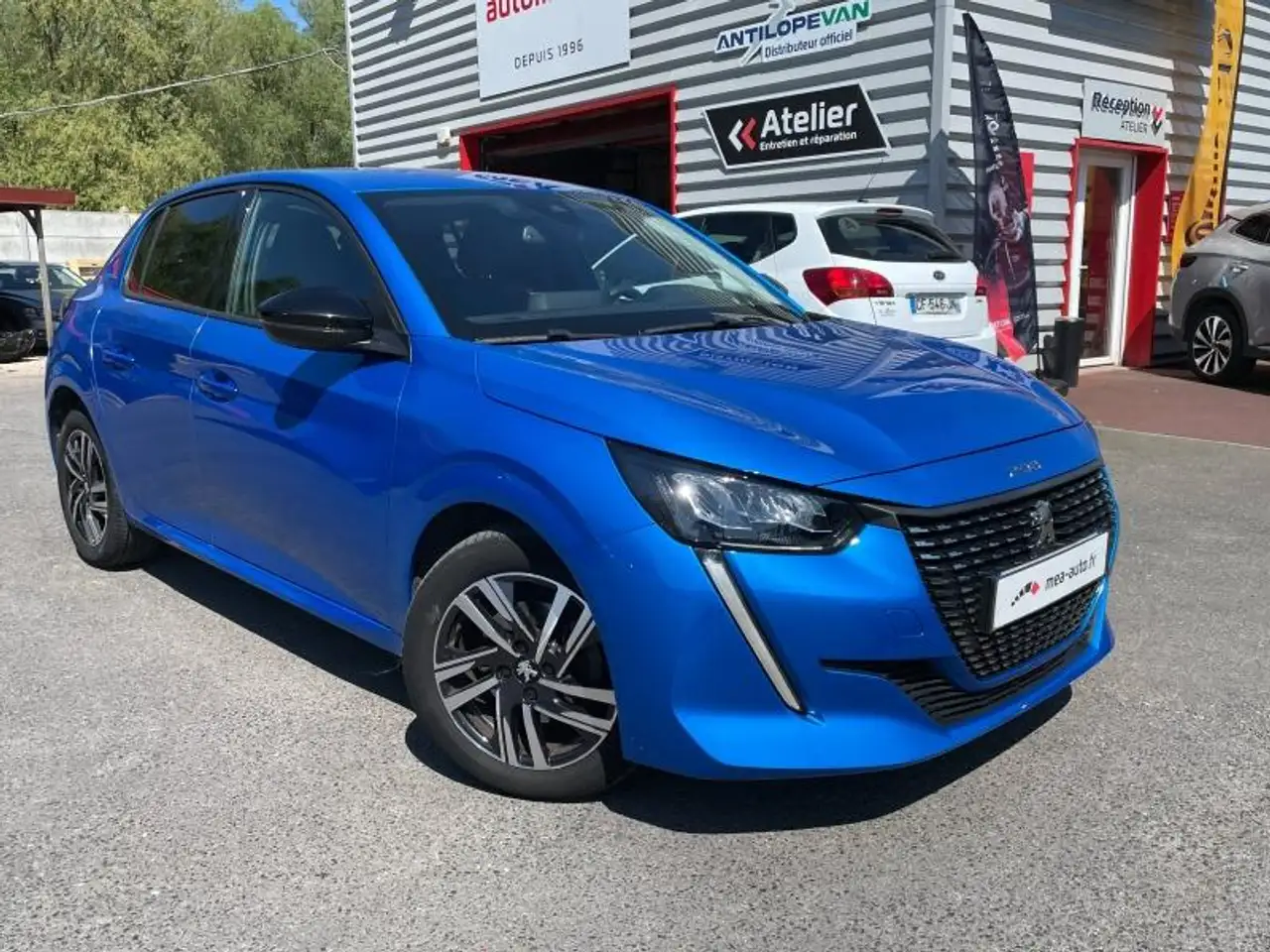 Peugeot 208 1.2 PureTech 100ch S\\u0026S Allure