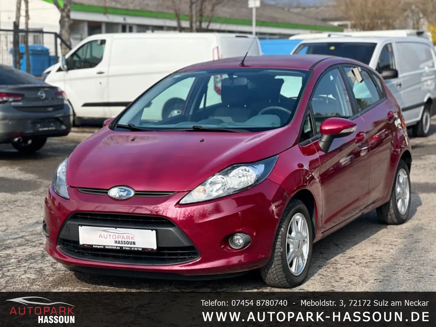 Ford Fiesta Trend TÜV NEU 2.Hand Klima Violett - 1