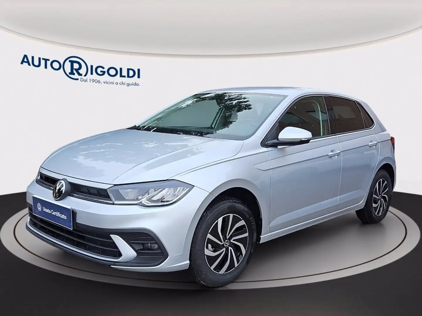 Volkswagen Polo 1.0 evo edition plus 80cv Szary - 1
