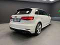 Audi S3 Superbollo pagato | 2.0 tfsi quattro 300cv stronic Bianco - thumbnail 5