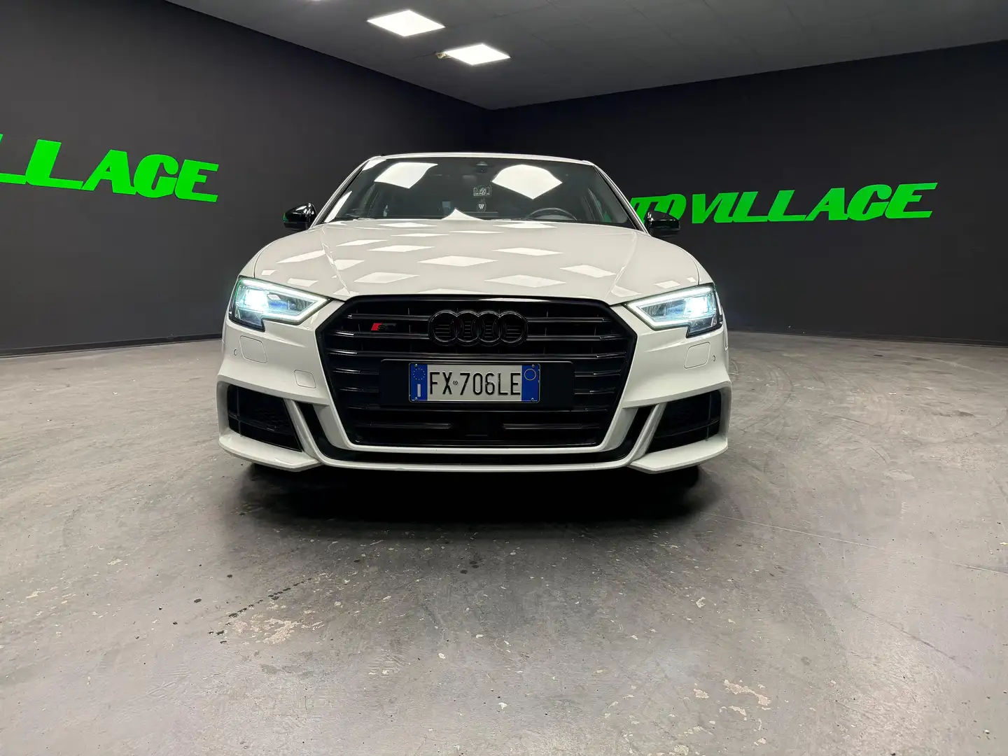 Audi S3 Superbollo pagato | 2.0 tfsi quattro 300cv stronic Bianco - 2