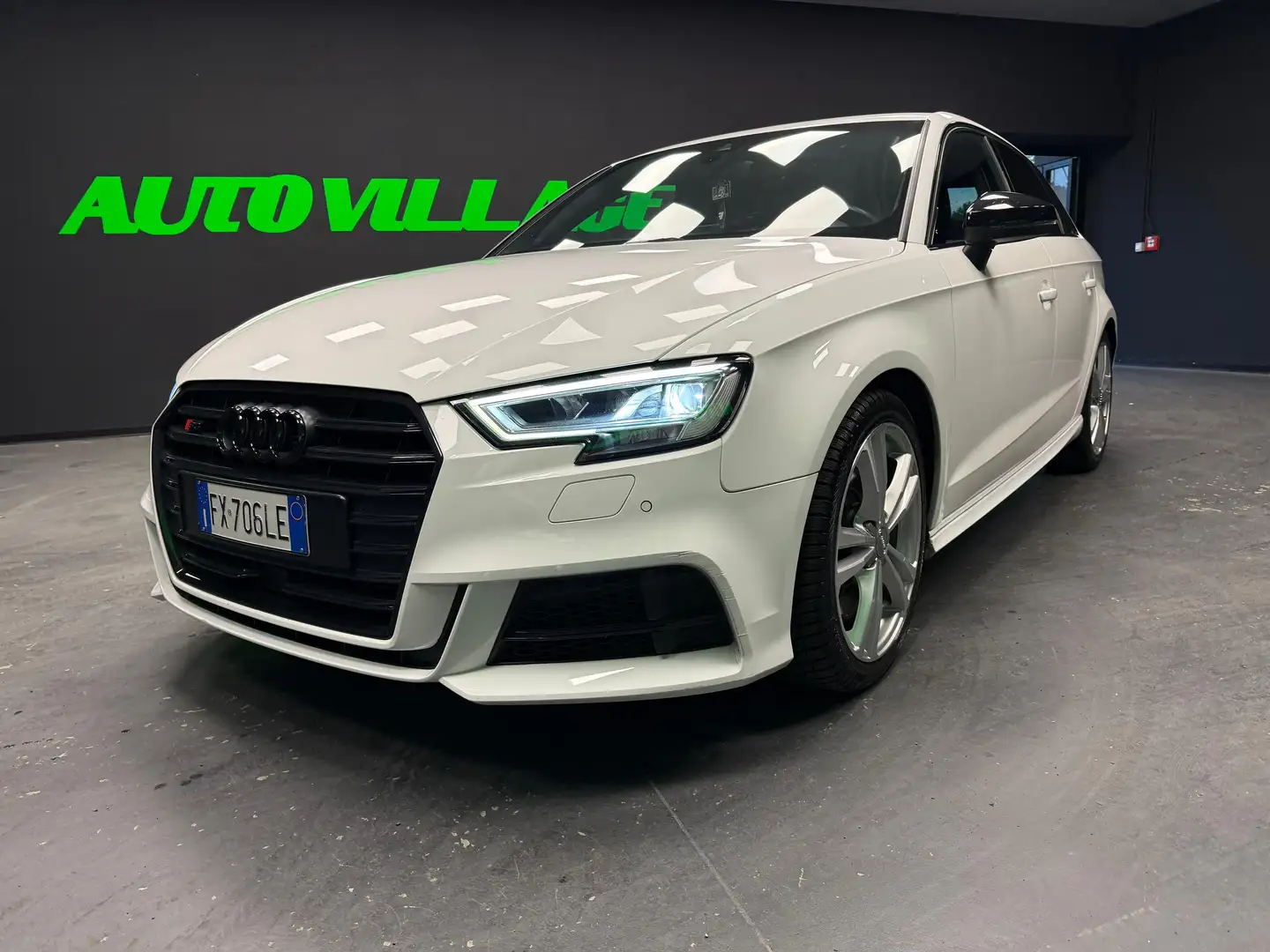 Audi S3 Superbollo pagato | 2.0 tfsi quattro 300cv stronic Bianco - 1