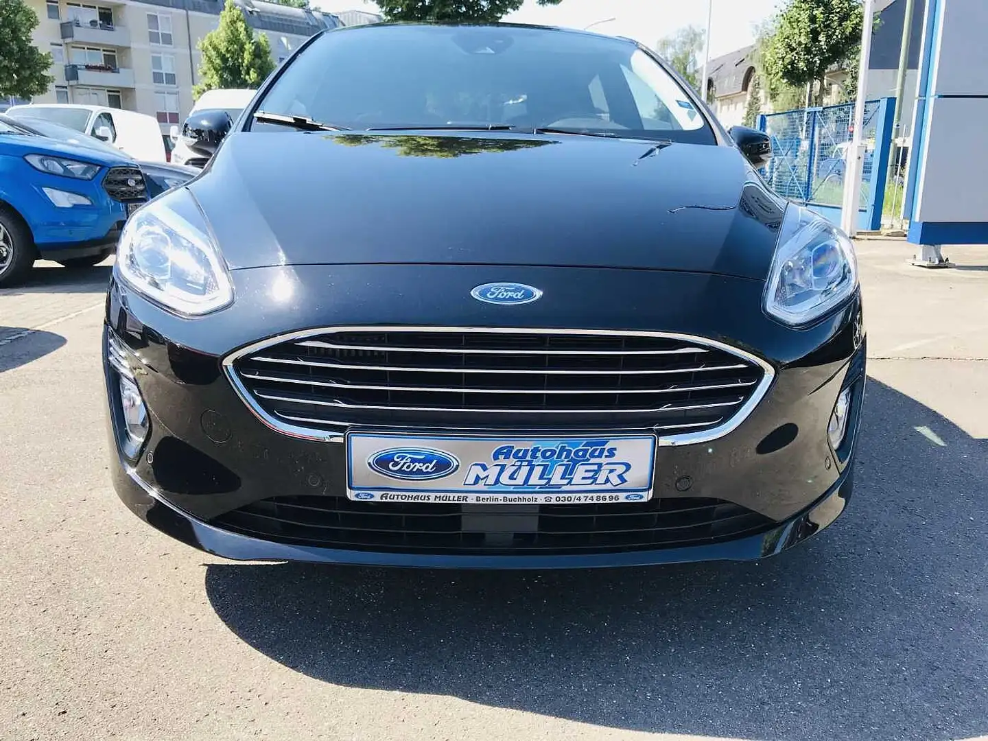Ford Fiesta 1.0EcoB.''TITANIUM''Navi,ACC,Kamera Black - 2