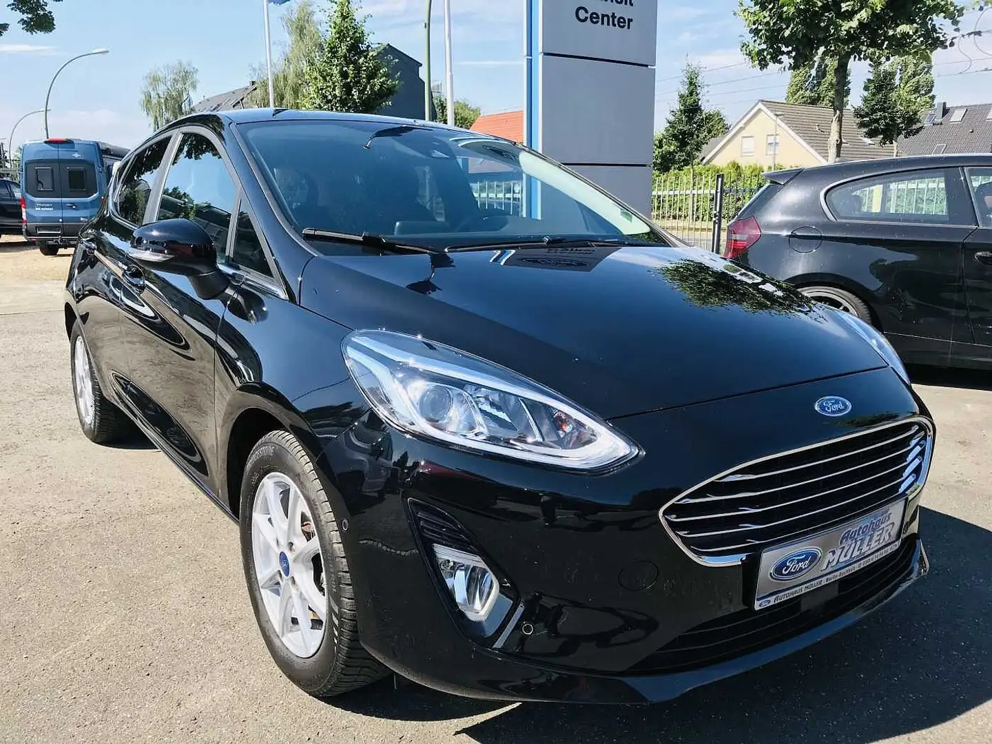 Ford Fiesta 1.0EcoB.''TITANIUM''Navi,ACC,Kamera Black - 1