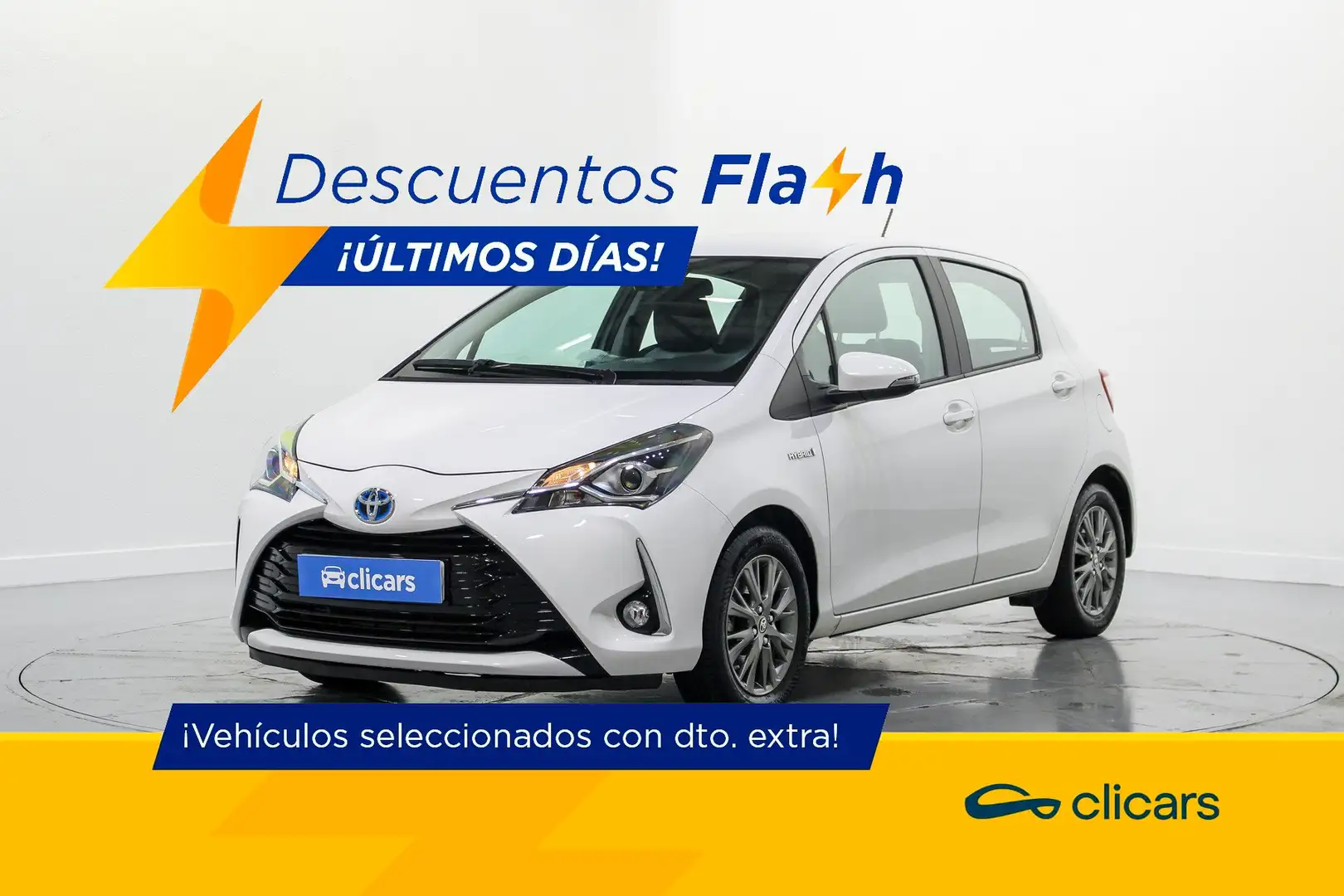 Toyota Yaris 100H 1.5 Active Blanco - 1