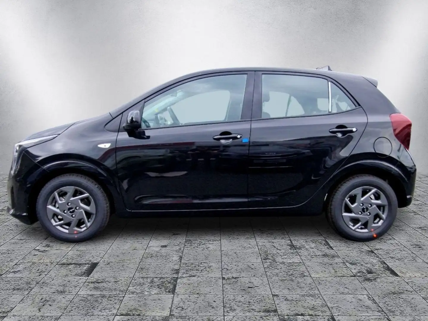 Kia Picanto 1.0 DPI MT Vision Negro - 2