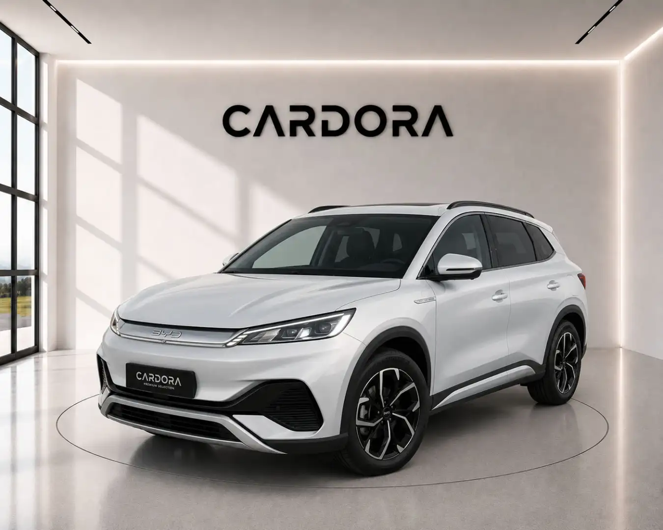 BYD Atto 3 60,5kWh Wärmepumpe LED*SKY*Leder*NAVI*SHZ*360-CAM Weiß - 1