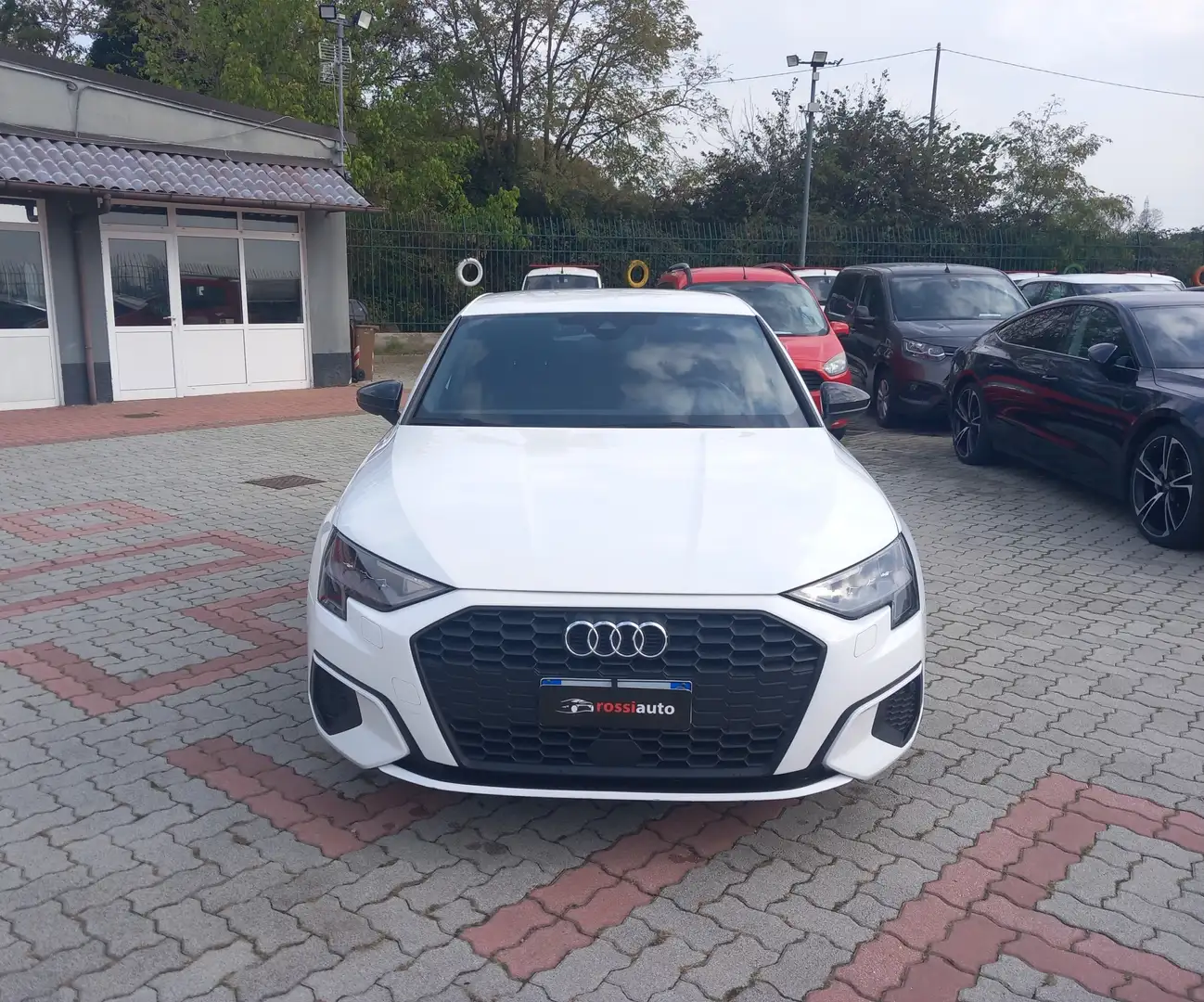Audi A3 Sportback 35 1.5 tfsi mhev V-Cokpit IVA ESPOSTA Blanc - 2