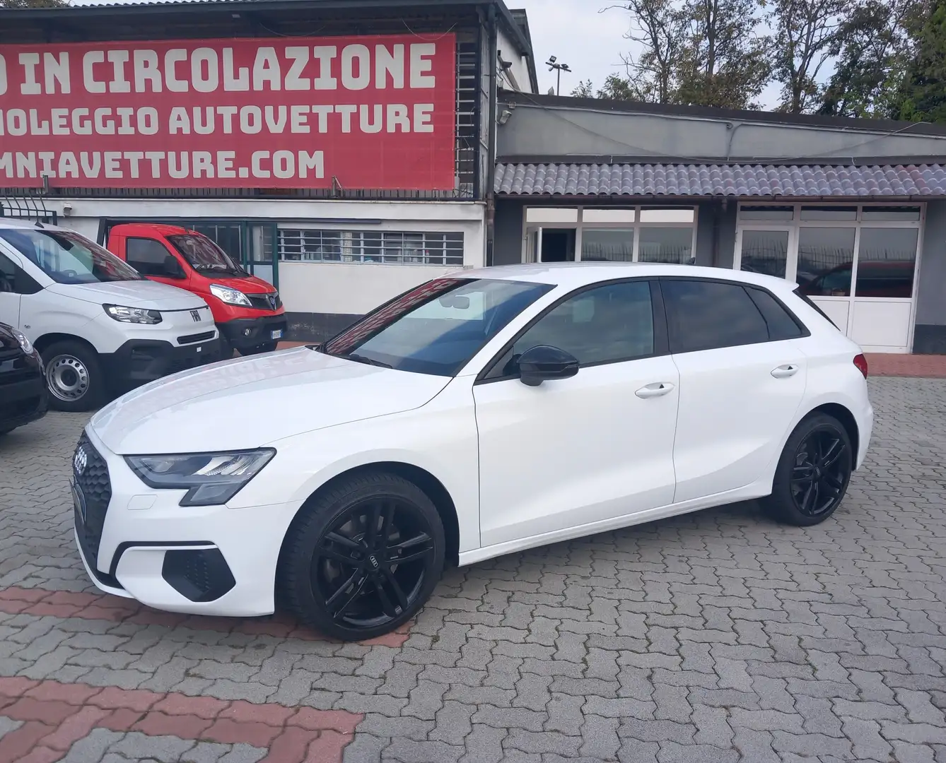 Audi A3 Sportback 35 1.5 tfsi mhev V-Cokpit IVA ESPOSTA Blanc - 1
