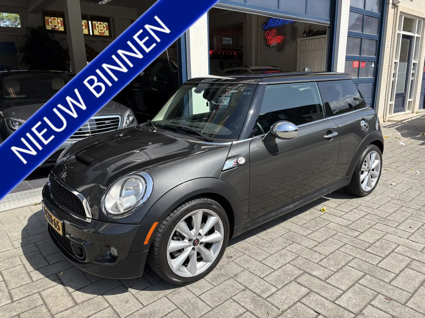 MINI Cooper S Mini 1.6 Westminster DAK/AUT./CRUISE/CLIMA/LM VELG Grau - 1