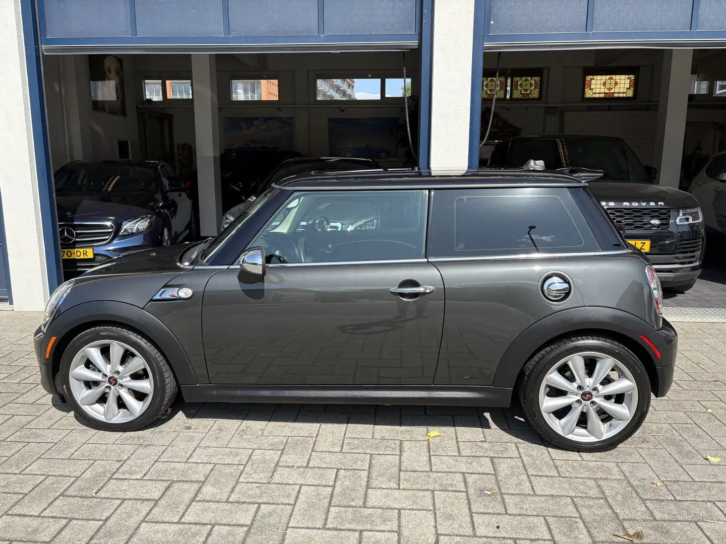 MINI Cooper S Mini 1.6 Westminster DAK/AUT./CRUISE/CLIMA/LM VELG Grau - 2
