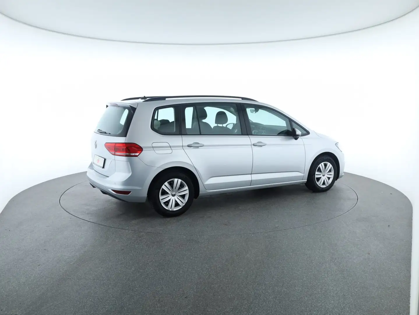 Volkswagen Touran TDI DSG Silber - 2
