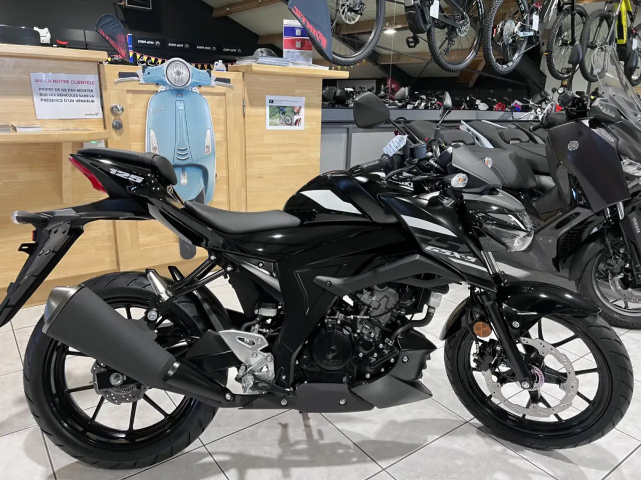 Suzuki GSX-S 125