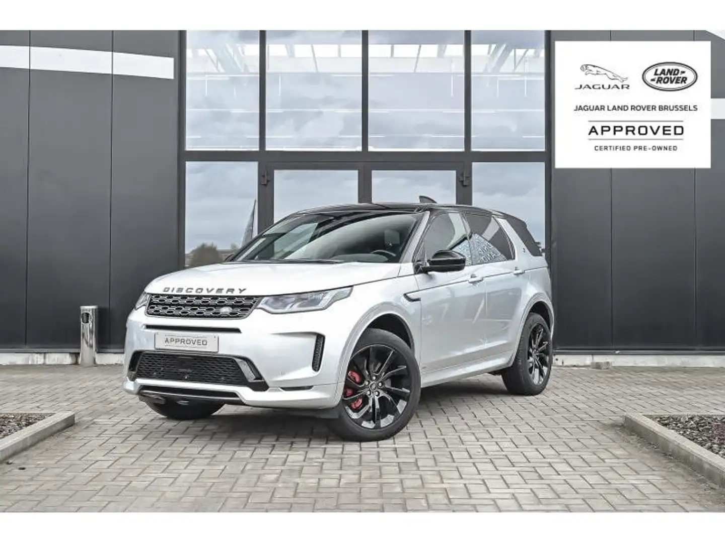 Land Rover Discovery Sport P200 R-Dynamic Full options 2 YEARS WARRANTY Grigio - 1