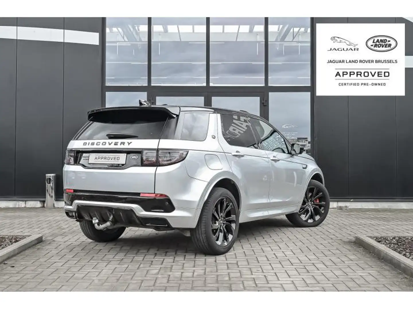 Land Rover Discovery Sport P200 R-Dynamic Full options 2 YEARS WARRANTY Gri - 2