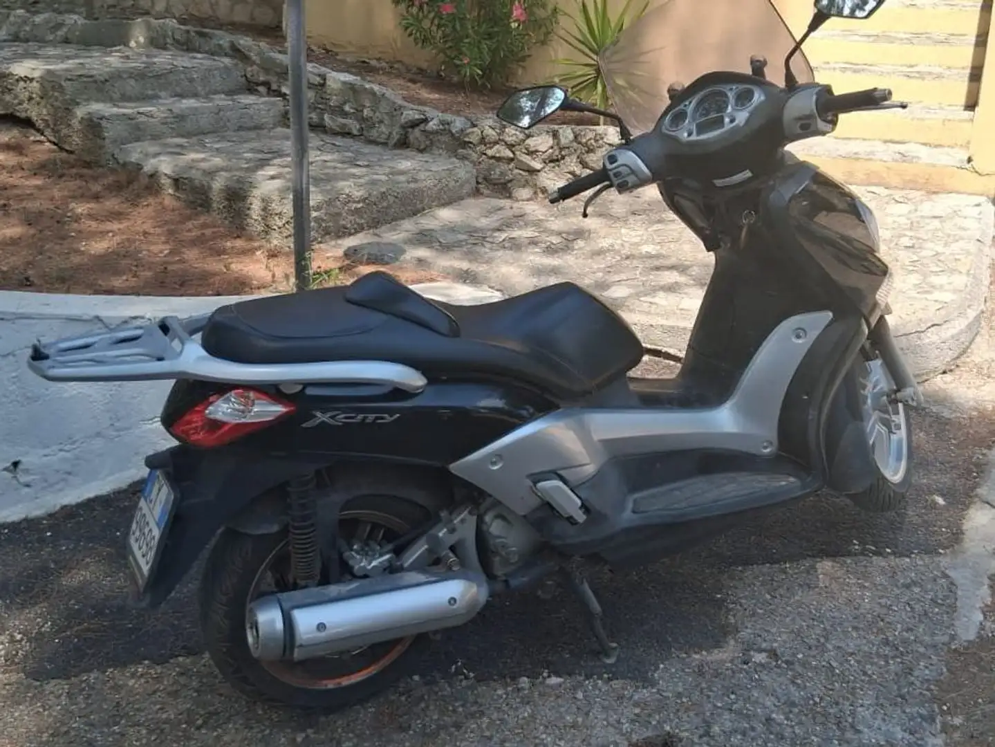 Yamaha X-City 250 Noir - 1