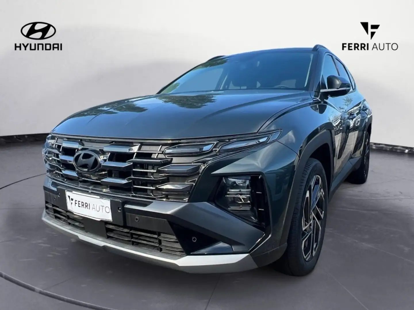 Hyundai TUCSON 1.6 HEV aut.Exellence Grün - 1