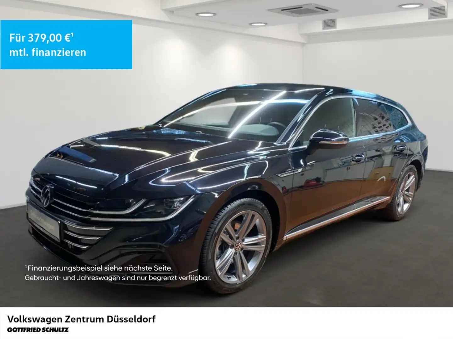 Volkswagen Arteon Shooting Brake R-Line 2.0 TDI DSG Schwarz - 1