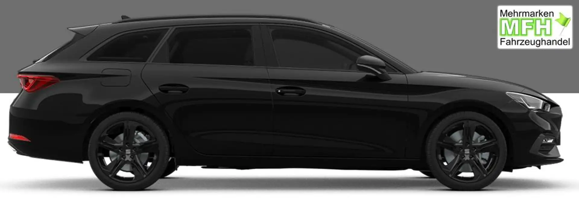 SEAT Leon Sportstourer FR Black Edition 1.5 eTSI MIld-Hyb... - 2