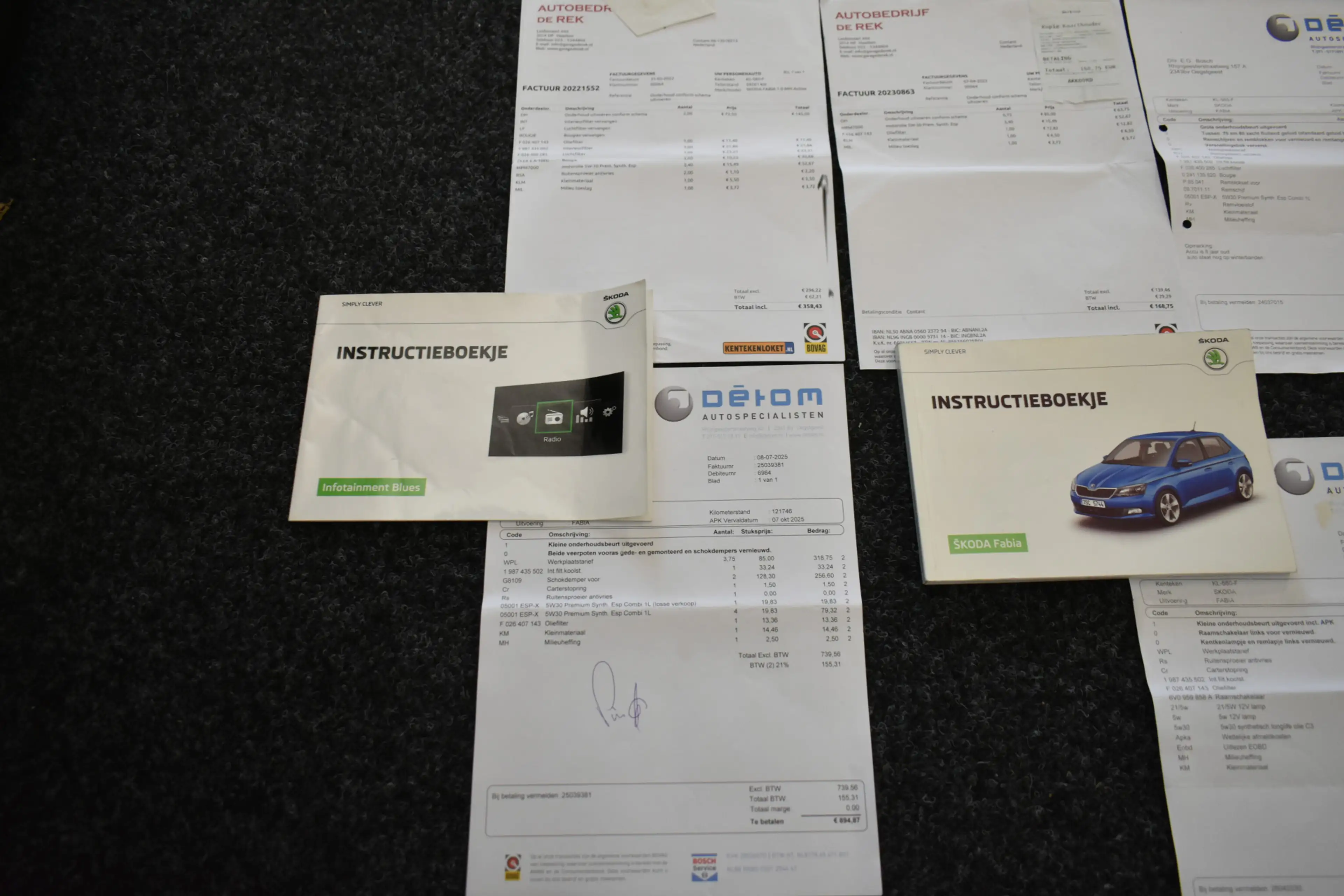 Skoda Fabia Combi 1.0 MPI Active APK 07-2027 — photo 15