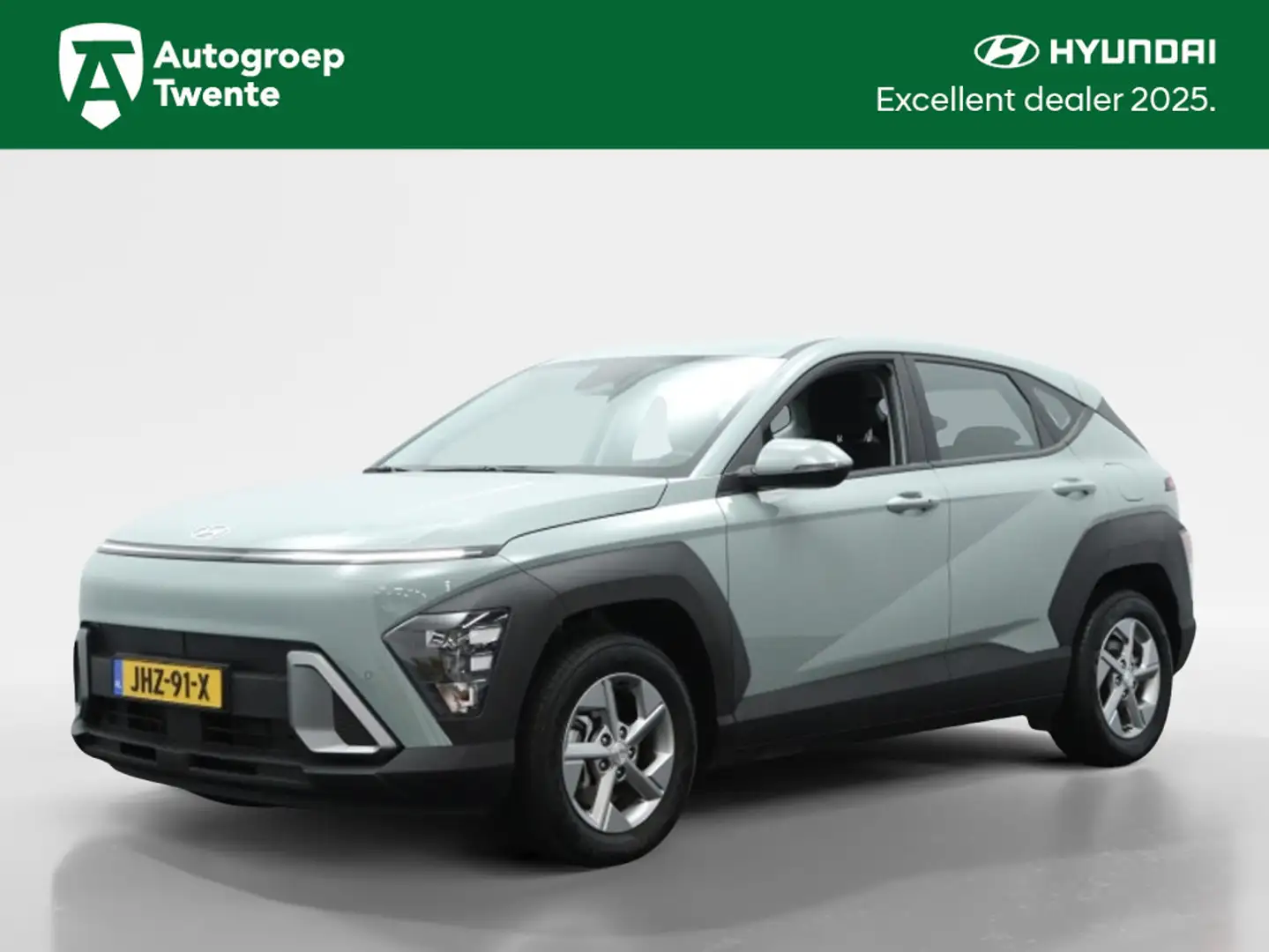 Hyundai KONA 1.6 GDI HEV Comfort Max | Navigatie | Camera | Cru Vert - 1