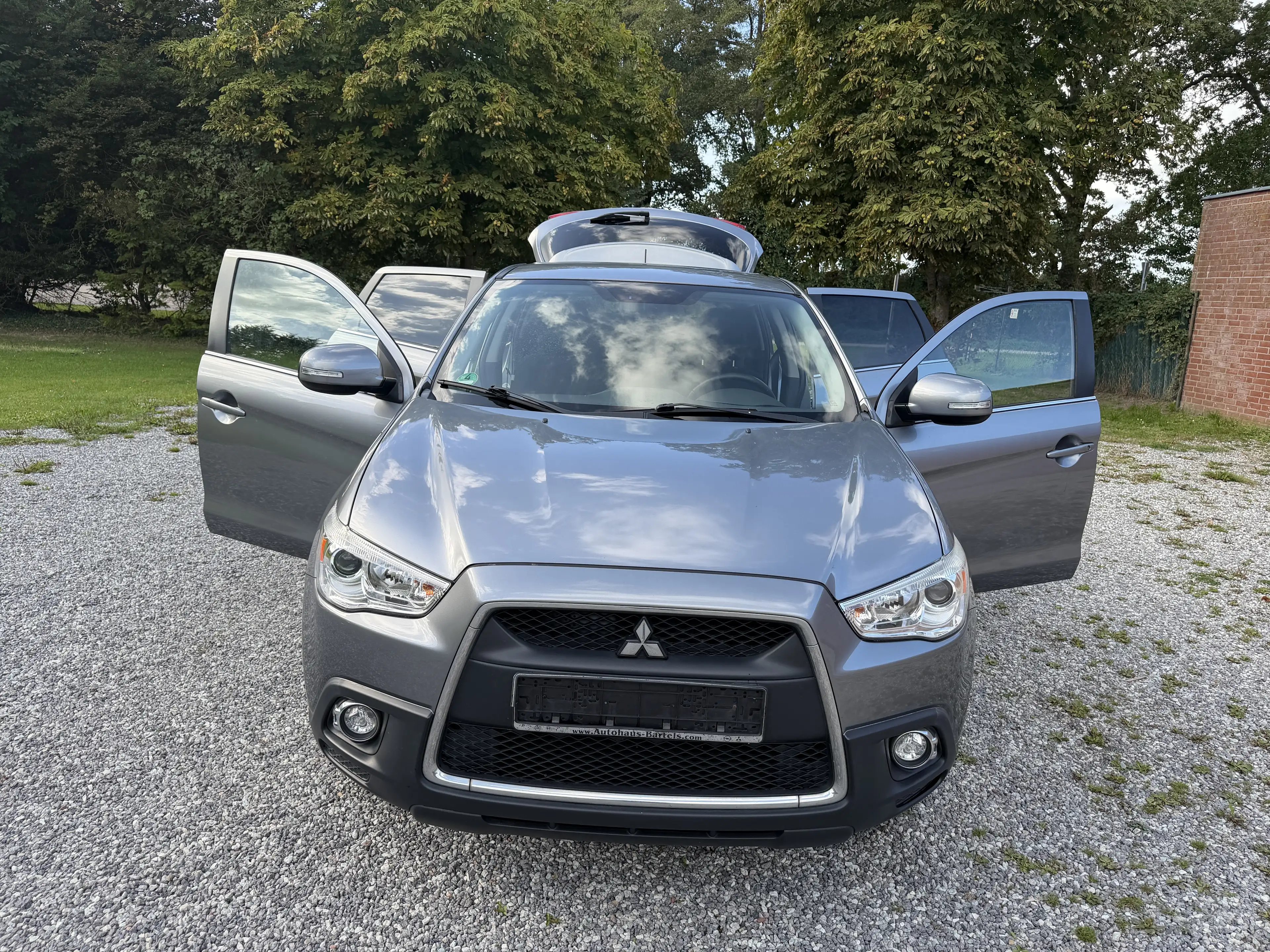 Mitsubishi ASX Edition 2WD, Inkl 12 Monate Garantie, Klima, Anhängerkupplung — photo 5