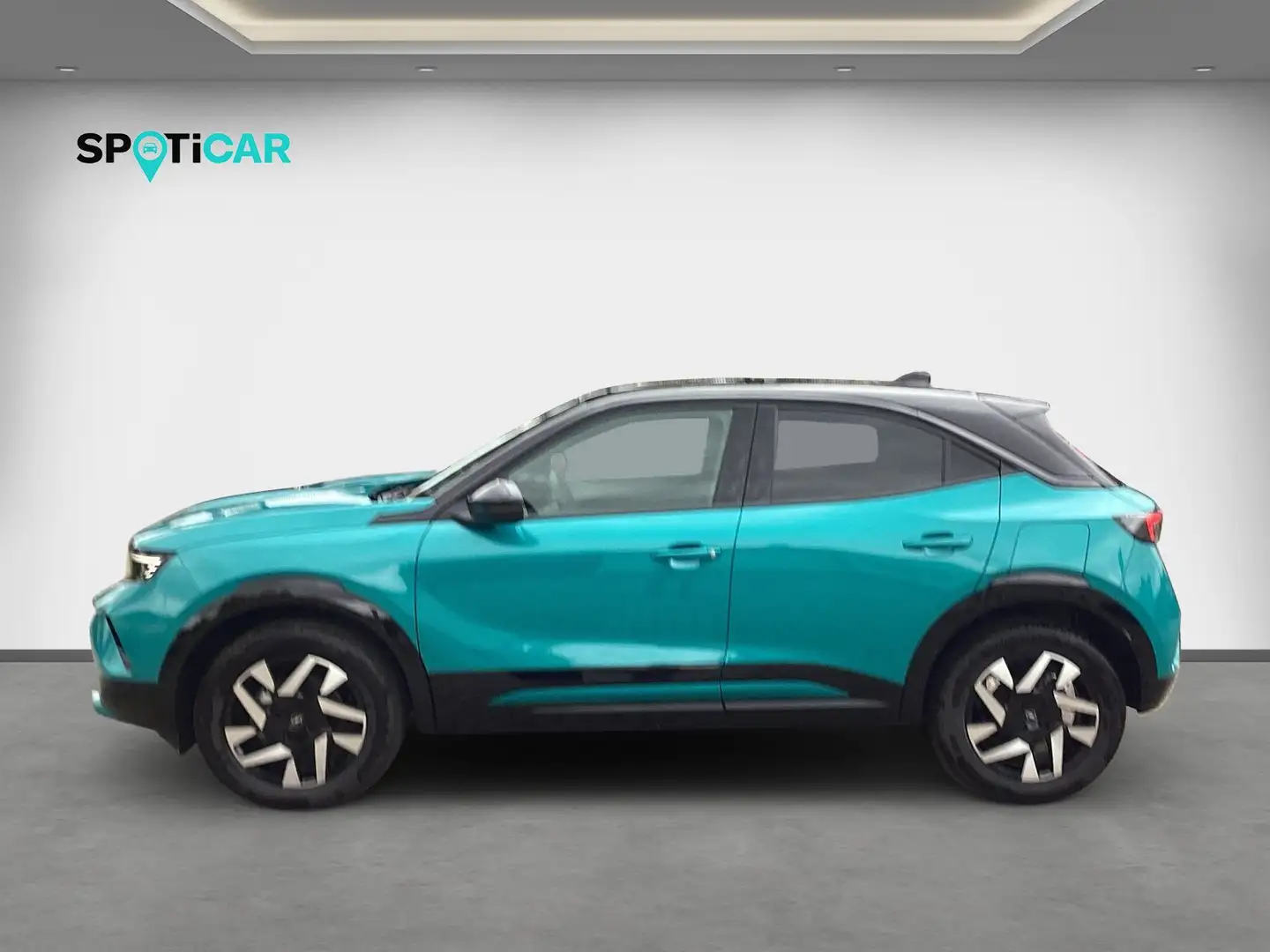 Opel Mokka GS-Line Automatic Grün - 2