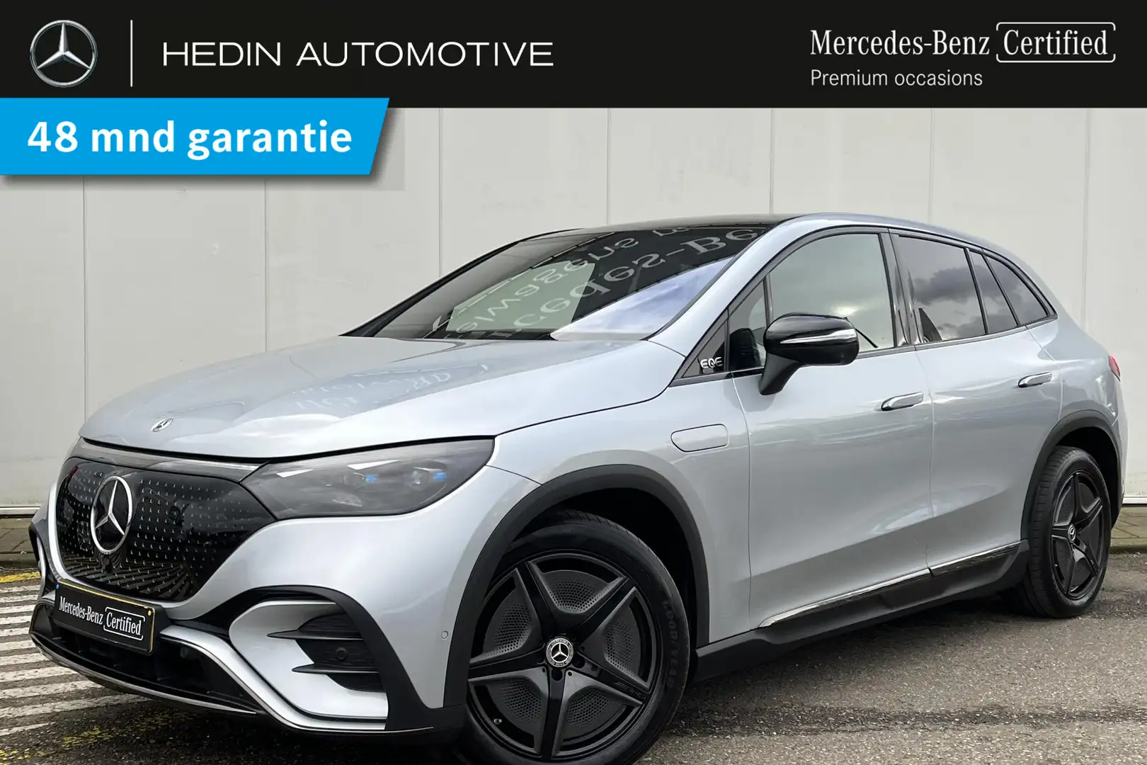 Mercedes-Benz EQE 350 EQE SUV 4MATIC AMG Line | Premium Plus Pakket | Ni Plateado - 1