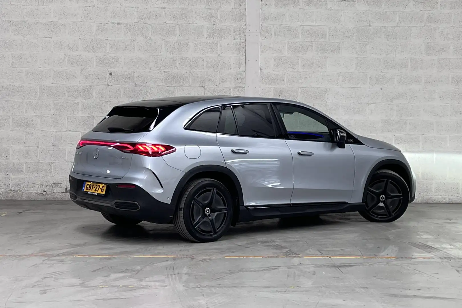 Mercedes-Benz EQE 350 EQE SUV 4MATIC AMG Line | Premium Plus Pakket | Ni Plateado - 2