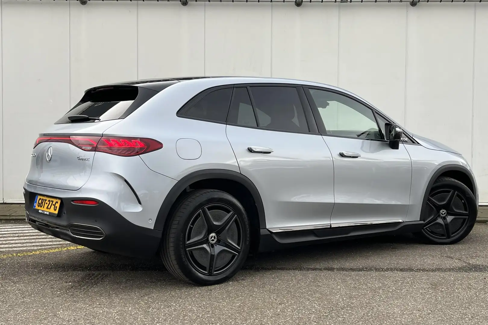 Mercedes-Benz EQE 350 EQE SUV 4MATIC AMG Line | Premium Plus Pakket | Ni Plateado - 2