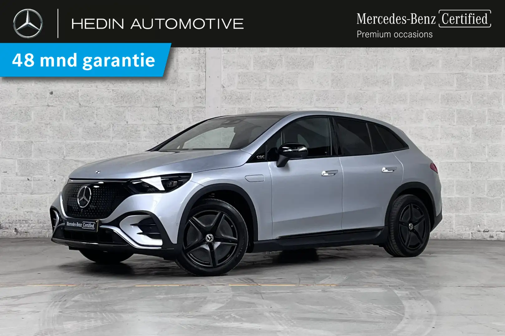 Mercedes-Benz EQE 350 EQE SUV 4MATIC AMG Line | Premium Plus Pakket | Ni Plateado - 1